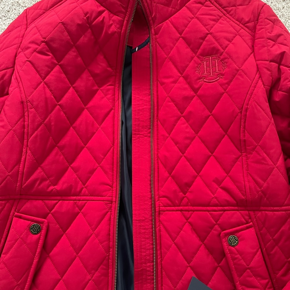 ⭐️ Firm Price ⭐️ New with tags Tommy Hilfiger jacket - Picture 4 of 6